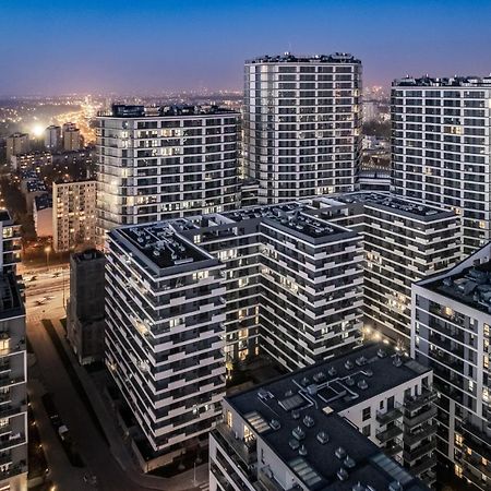 바르샤바 Apart D&K Free Parking Marcina Kasprzaka 29 아파트 외부 사진